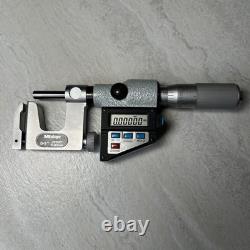 Mitutoyo 317-711 Digimatic UniMike Micrometer, 0-1/0-25mm Range. 00005