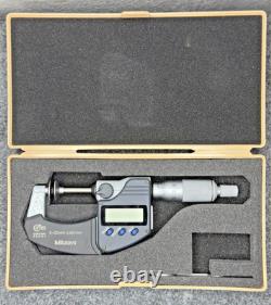 Mitutoyo 323-250-30 GMA-25MJ Disc Micrometer IP65 0 mm-25 mm 0.001 mm
