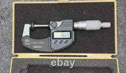 Mitutoyo 323-250-30 GMA-25MJ Disc Micrometer IP65 0 mm-25 mm 0.001 mm