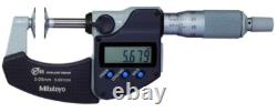 Mitutoyo 323-250-30 GMA-25MX Disc Micrometer IP65 0 mm-25 mm 0.001 mm New