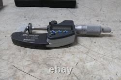 Mitutoyo 323-350-30 0 to 1 In Range LCD Display Digital Disc Micrometer