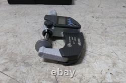 Mitutoyo 323-350-30 0 to 1 In Range LCD Display Digital Disc Micrometer
