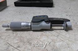 Mitutoyo 323-350-30 0 to 1 In Range LCD Display Digital Disc Micrometer
