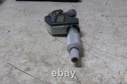 Mitutoyo 323-350-30 0 to 1 In Range LCD Display Digital Disc Micrometer