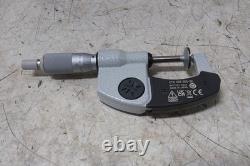 Mitutoyo 323-350-30 0 to 1 In Range LCD Display Digital Disc Micrometer