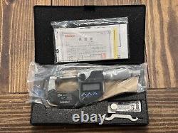 Mitutoyo 323-350-30 Digimatic 0-1 Digital Disc Micrometer IP65