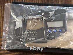 Mitutoyo 323-350-30 Digimatic 0-1 Digital Disc Micrometer IP65