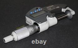 Mitutoyo 323-350-30 Digimatic 0-1 Digital Disc Micrometer IP65