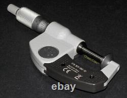 Mitutoyo 323-350-30 Digimatic Carbide Disc 0-1 Micrometer