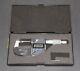 Mitutoyo 323-350-30 Digimatic Carbide Disc Micrometer 0-1 0.00005