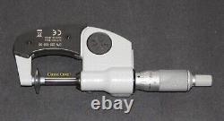 Mitutoyo 323-350-30 Digimatic Carbide Disc Micrometer 0-1 0.00005