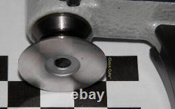 Mitutoyo 323-350-30 Digimatic Carbide Disc Micrometer 0-1 0.00005