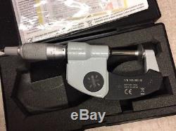 Mitutoyo 323-350-30 Digital Micrometer 0-1.00005 Ip65 Coolant Proof With Case