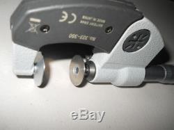 Mitutoyo 323-350 Coolant Proof Digital Disk Micrometer 0-1.00005 EXCELLENT