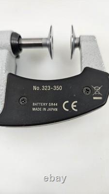Mitutoyo 323-350 Digimatic Disc Micrometer 0-1? Priced To Sell? U. S. Seller