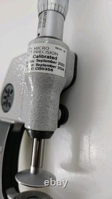 Mitutoyo 323-350 Digimatic Disc Micrometer 0-1? Priced To Sell? U. S. Seller
