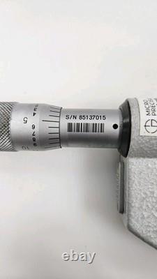 Mitutoyo 323-350 Digimatic Disc Micrometer 0-1? Priced To Sell? U. S. Seller