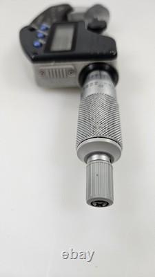 Mitutoyo 323-350 Digimatic Disc Micrometer 0-1? Priced To Sell? U. S. Seller