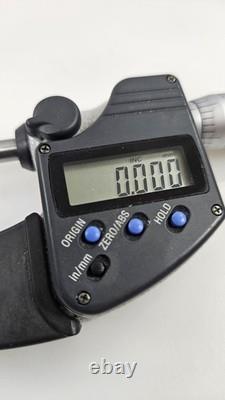 Mitutoyo 323-350 Digimatic Disc Micrometer 0-1? Priced To Sell? U. S. Seller