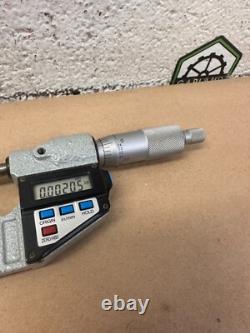 Mitutoyo 323-711-10 Digimatic Micrometer 0-1 0.00005-0.001mm No Case