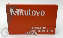 Mitutoyo 324-251-30 Gear Tooth Micrometer 0-25mm Range. 00005/. 001mm Resolution