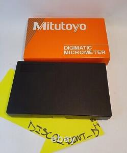 Mitutoyo 324-251-30 Gear Tooth Micrometer 0-25mm Range. 00005/. 001mm Resolution