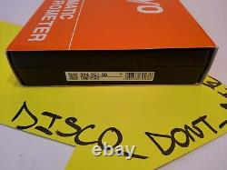 Mitutoyo 324-251-30 Gear Tooth Micrometer 0-25mm Range. 00005/. 001mm Resolution
