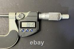 Mitutoyo 324-252-30 Gear Tooth Micrometer 25-50 mm Range. 00005/. 001mm Res