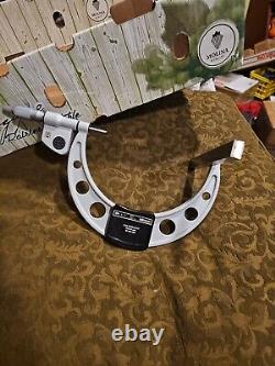 Mitutoyo 324-254-10 Digital Micrometer professionally MODIFIED for specific use