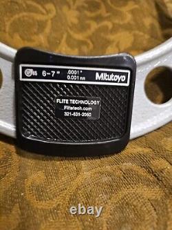Mitutoyo 324-254-10 Digital Micrometer professionally MODIFIED for specific use