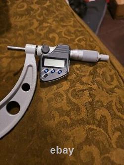 Mitutoyo 324-254-10 Digital Micrometer professionally MODIFIED for specific use