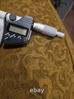 Mitutoyo 324-254-10 Digital Micrometer professionally MODIFIED for specific use