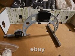 Mitutoyo 324-254-10 Digital Micrometer professionally MODIFIED for specific use