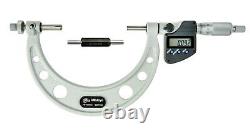Mitutoyo 324-254-30 GMB-100MX Gear Micrometer, IP65, 75 mm-100 mm, 0.001 mm NEW
