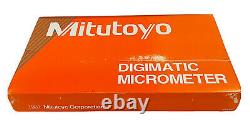 Mitutoyo 324-254-30 Gear Tooth Micrometer 75-100mm Range. 00005/0.001mm Res