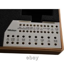 Mitutoyo 324-351-10 Digital Gear Tooth Micrometer 0-1''/25mm IP65 with Engravings