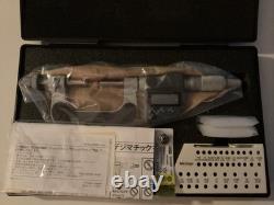 Mitutoyo 324-351-30 Digital Screw Thread Micrometer 0-1 IP65