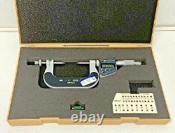 Mitutoyo 324-352-10 Digital Gear Tooth Micrometer 1-2.00005 0.001MM 262F