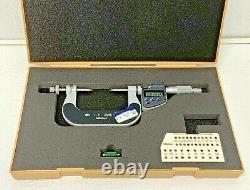 Mitutoyo 324-352-10 Digital Gear Tooth Micrometer 1-2.00005 0.001MM 262F