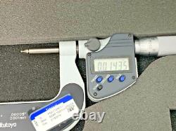 Mitutoyo 324-352-10 Digital Gear Tooth Micrometer 1-2.00005 0.001MM 262F