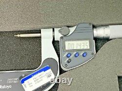 Mitutoyo 324-352-10 Digital Gear Tooth Micrometer 1-2.00005 0.001MM 262F