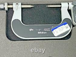 Mitutoyo 324-352-10 Digital Gear Tooth Micrometer 1-2.00005 0.001MM 262F