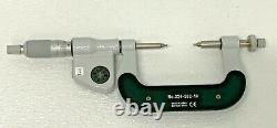 Mitutoyo 324-352-10 Digital Gear Tooth Micrometer 1-2.00005 0.001MM 262F