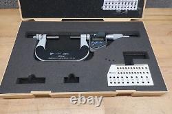 Mitutoyo 324-352-10 Digital Gear Tooth Micrometer GMB-2 MJB