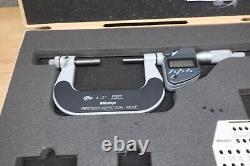Mitutoyo 324-352-10 Digital Gear Tooth Micrometer GMB-2 MJB