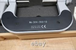 Mitutoyo 324-352-10 Digital Gear Tooth Micrometer GMB-2 MJB
