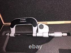 Mitutoyo 324-352-10 Gear Tooth Micrometer 1-2.00005 0.001MM