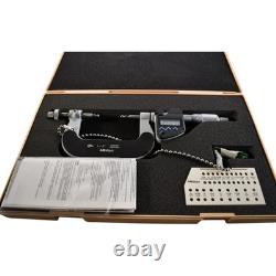 Mitutoyo 324-352-30 Gear Tooth Digital Micrometer 1-2 Inch with Engravings Mitutoyo 324-352-30 Gear Tooth Digital Micrometer 1-2 Inch with Engravings