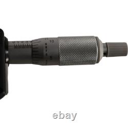 Mitutoyo 324-352-30 Gear Tooth Digital Micrometer 1-2 Inch with Engravings Mitutoyo 324-352-30 Gear Tooth Digital Micrometer 1-2 Inch with Engravings