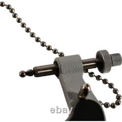 Mitutoyo 324-352-30 Gear Tooth Digital Micrometer 1-2 Inch with Engravings